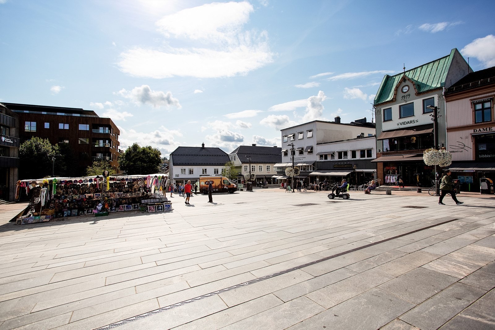 Tønsberg torg Galleribilde