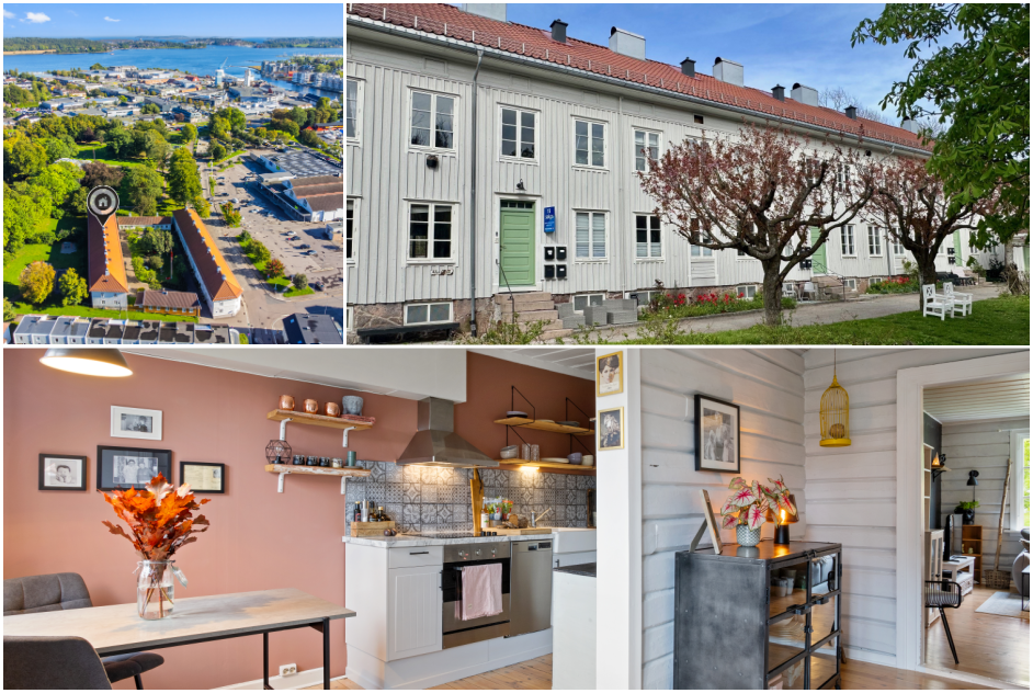 Eiendomsmegler 1 ved Jesper Snekkestad presenterer Svend Foyns gate 1D. Galleribilde