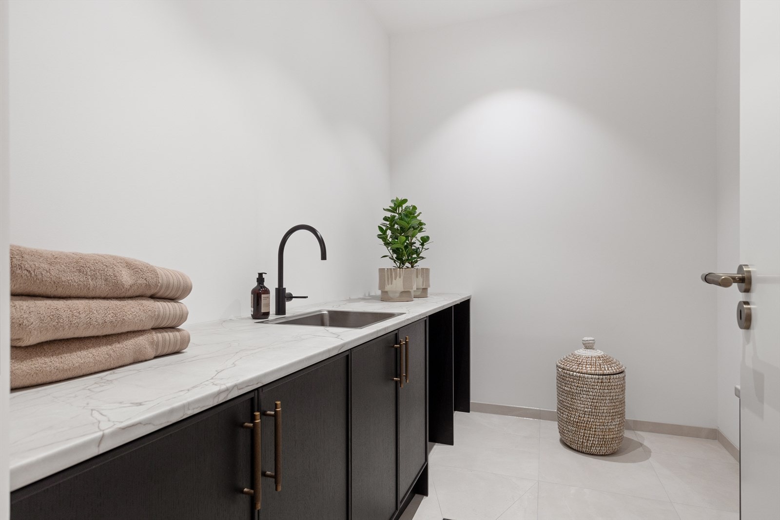 Vaskerom i u.etg. Galleribilde