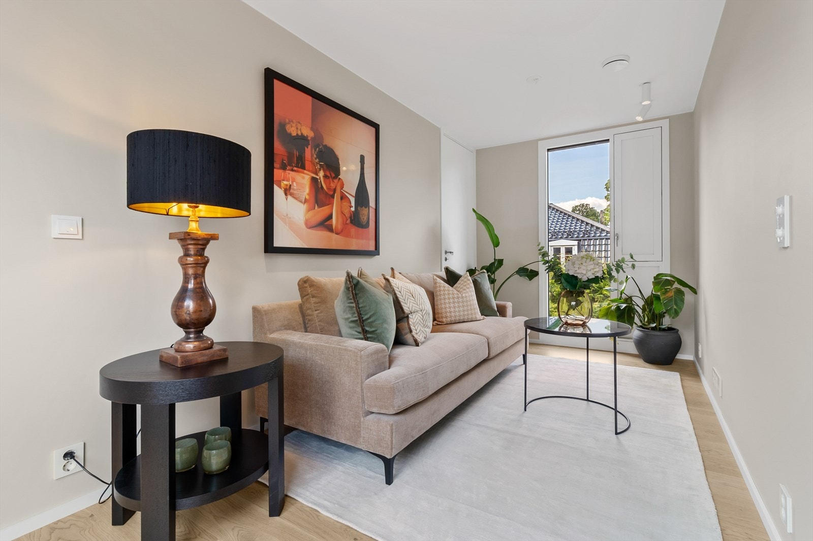 TV-stue Galleribilde