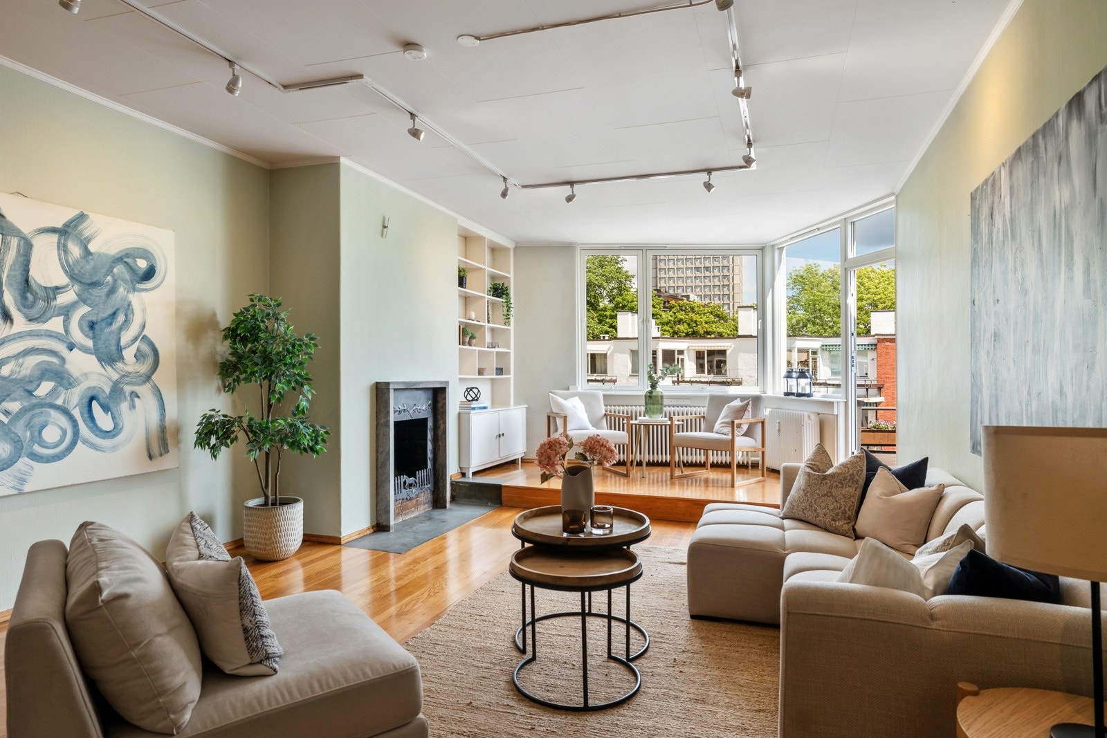 Sentralt og populært boligområde, med kort vei til alt det beste byen har å by på Galleribilde