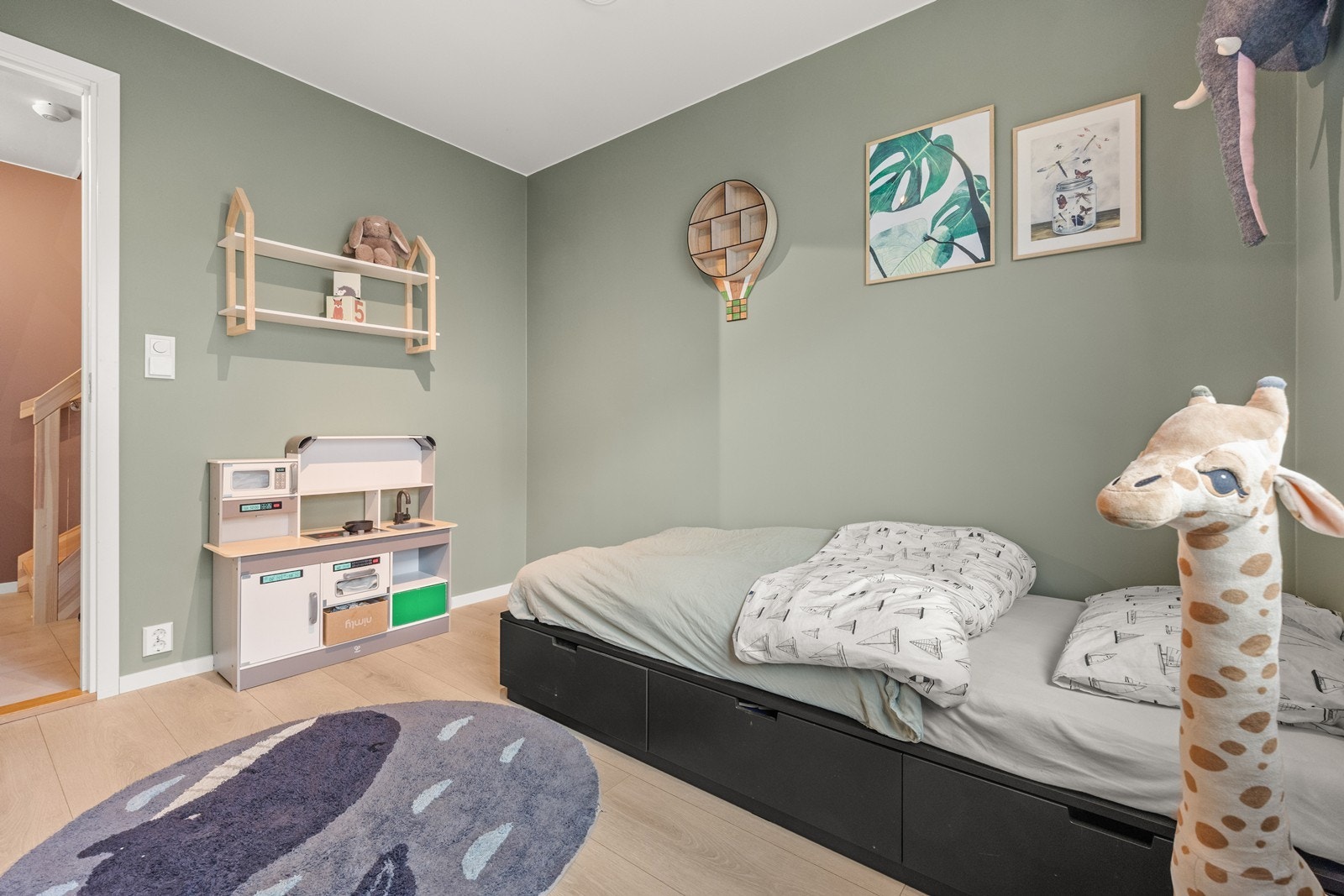 Passer perfekt som barnerom Galleribilde