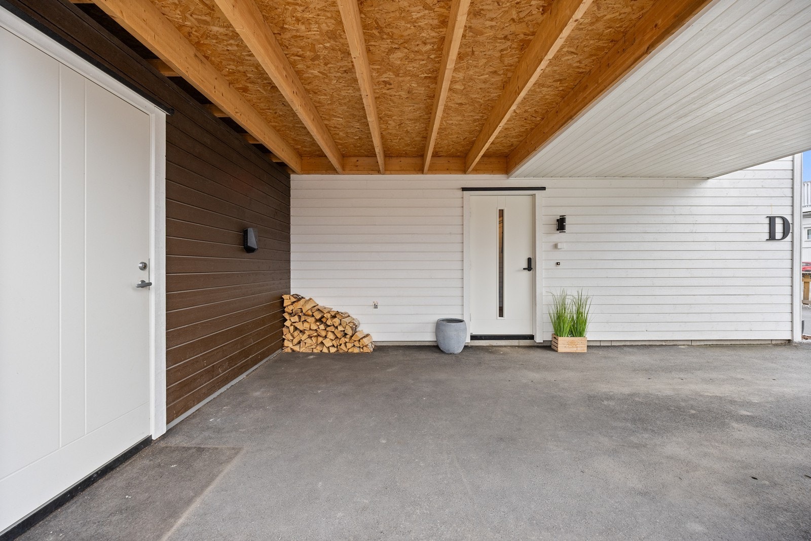 Sportsbod i tilknytning til inngangspartiet Galleribilde