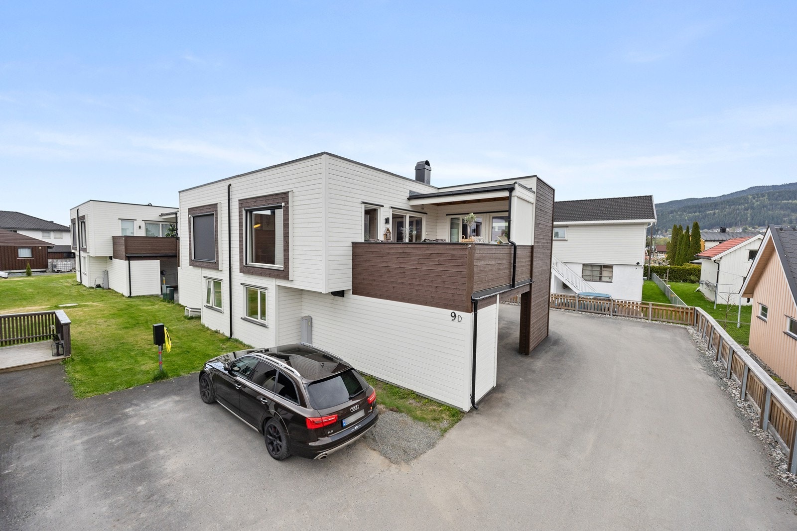 Dette er en moderne og delikat halvpart av tomannsbolig fra 2021 Galleribilde