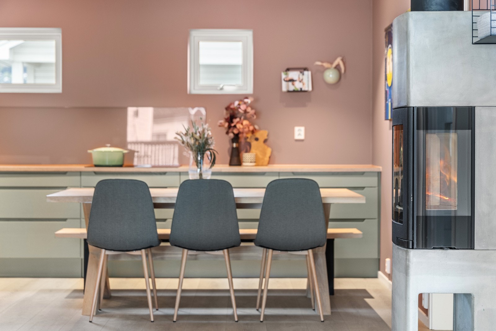 Peisovn i tilknytning til spiseplassen Galleribilde