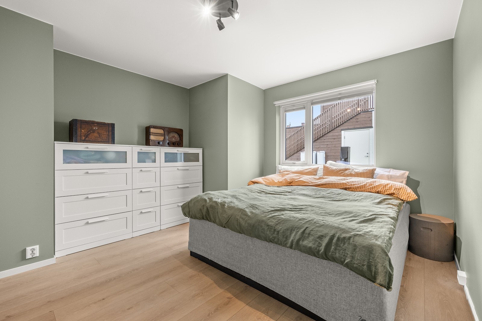 Hovedsoverom 1. etasje Galleribilde