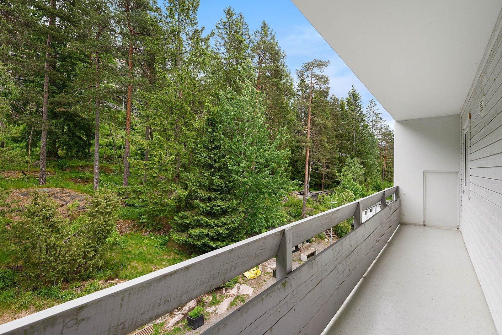 Boligen har to balkonger Galleribilde