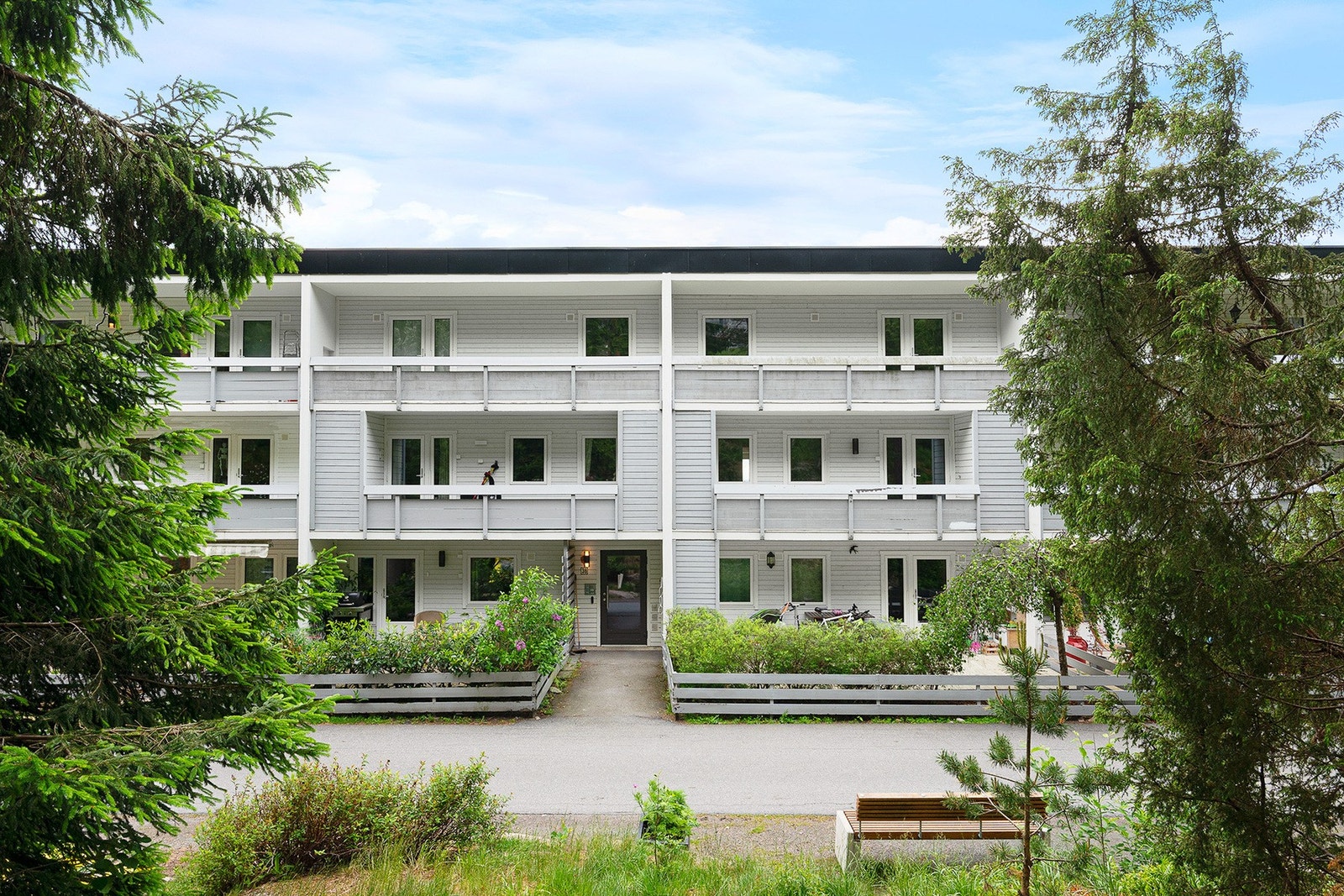 Fasadebilde Grindbakken 38 Galleribilde