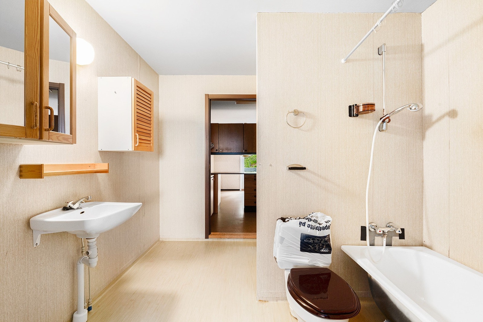 Baderom Galleribilde