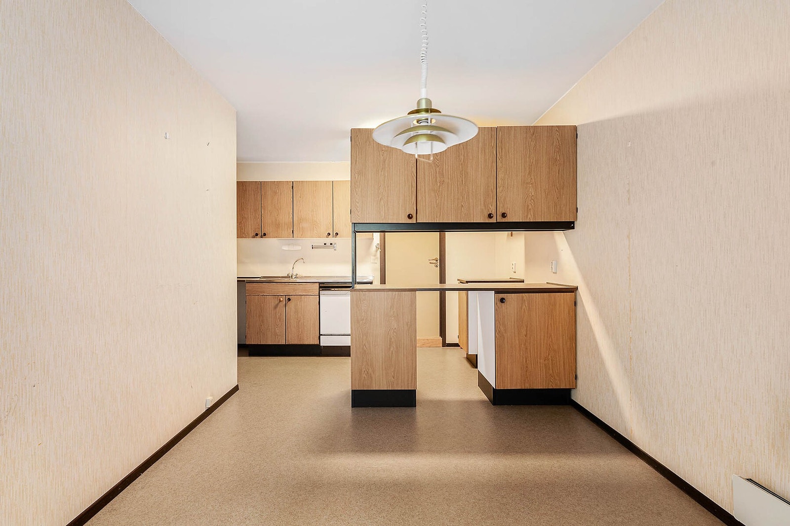 Stort kjøkken Galleribilde