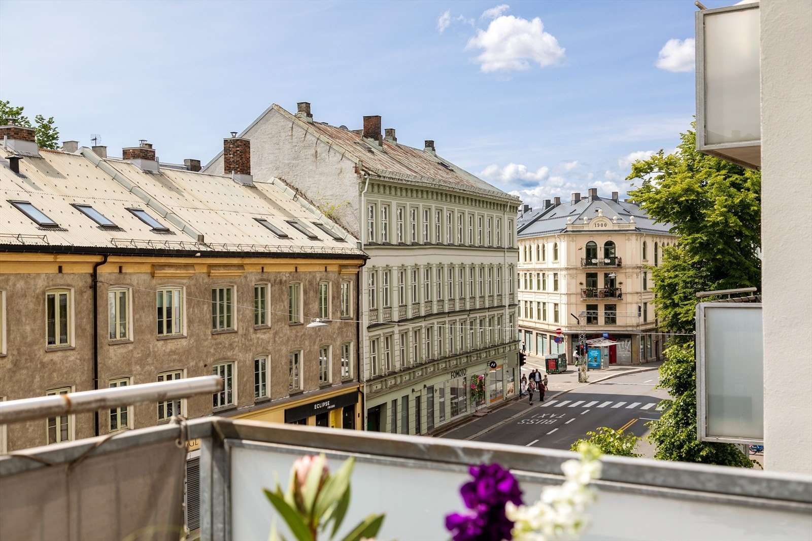 Leiligheten har en svært attraktiv og populær beliggenhet i hjertet av Grünerløkka Galleribilde