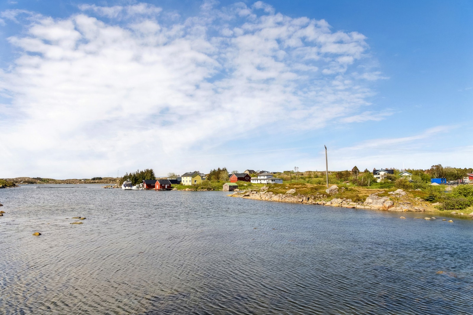 Nausttomt i gangavstand. Galleribilde