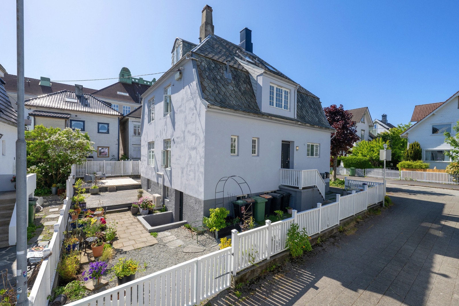 Utrolig trivelig uteområde Galleribilde