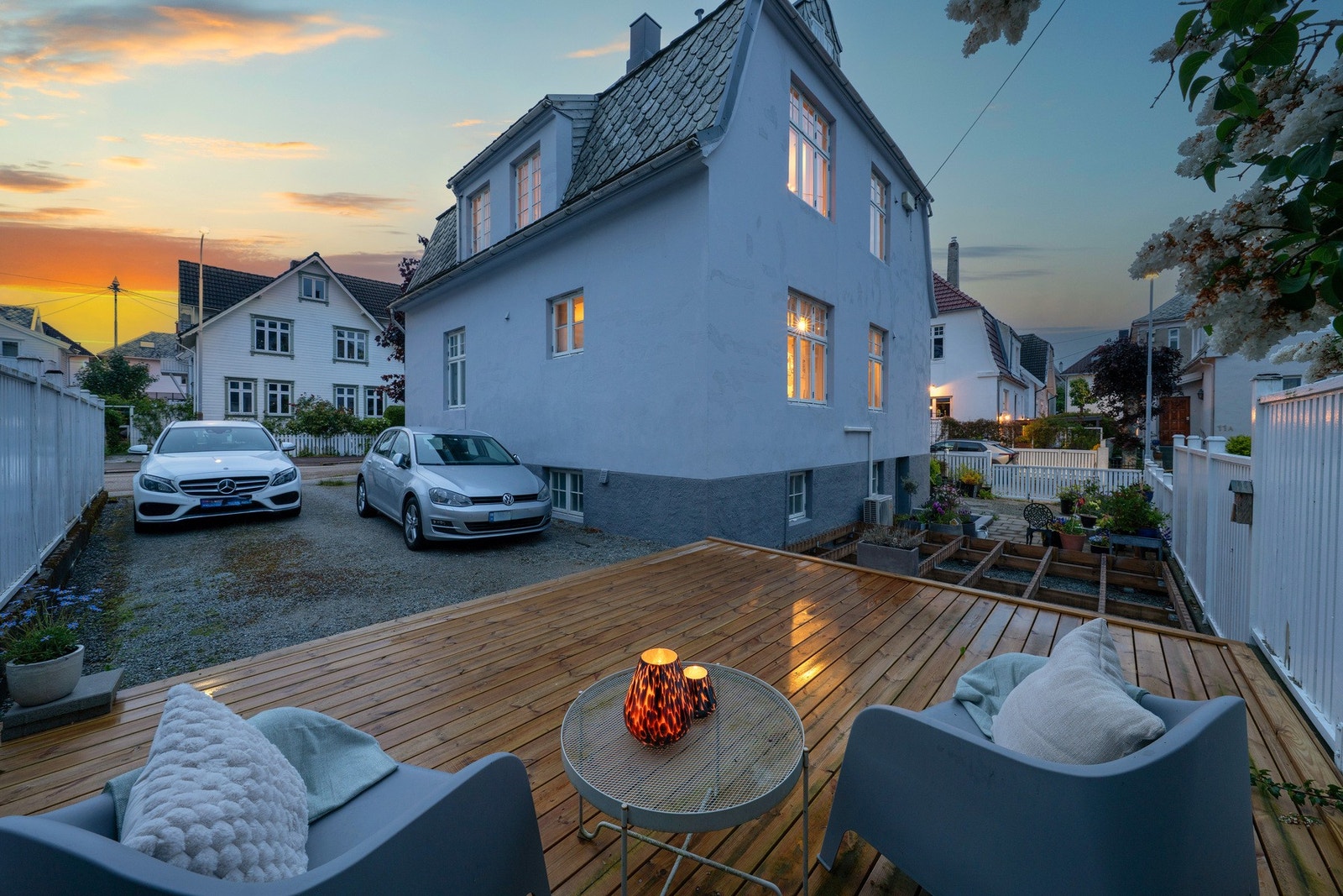 Et rolig område, samtidig som du bor meget sentralt Galleribilde