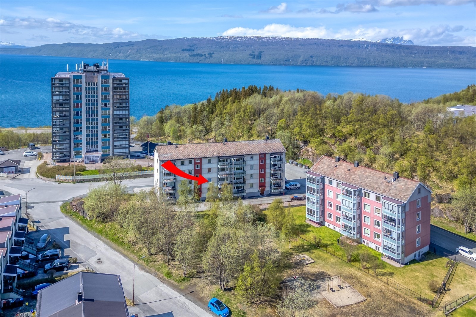 Flott andelsleilighet, beliggende i populært borettslag på Framnes. Galleribilde