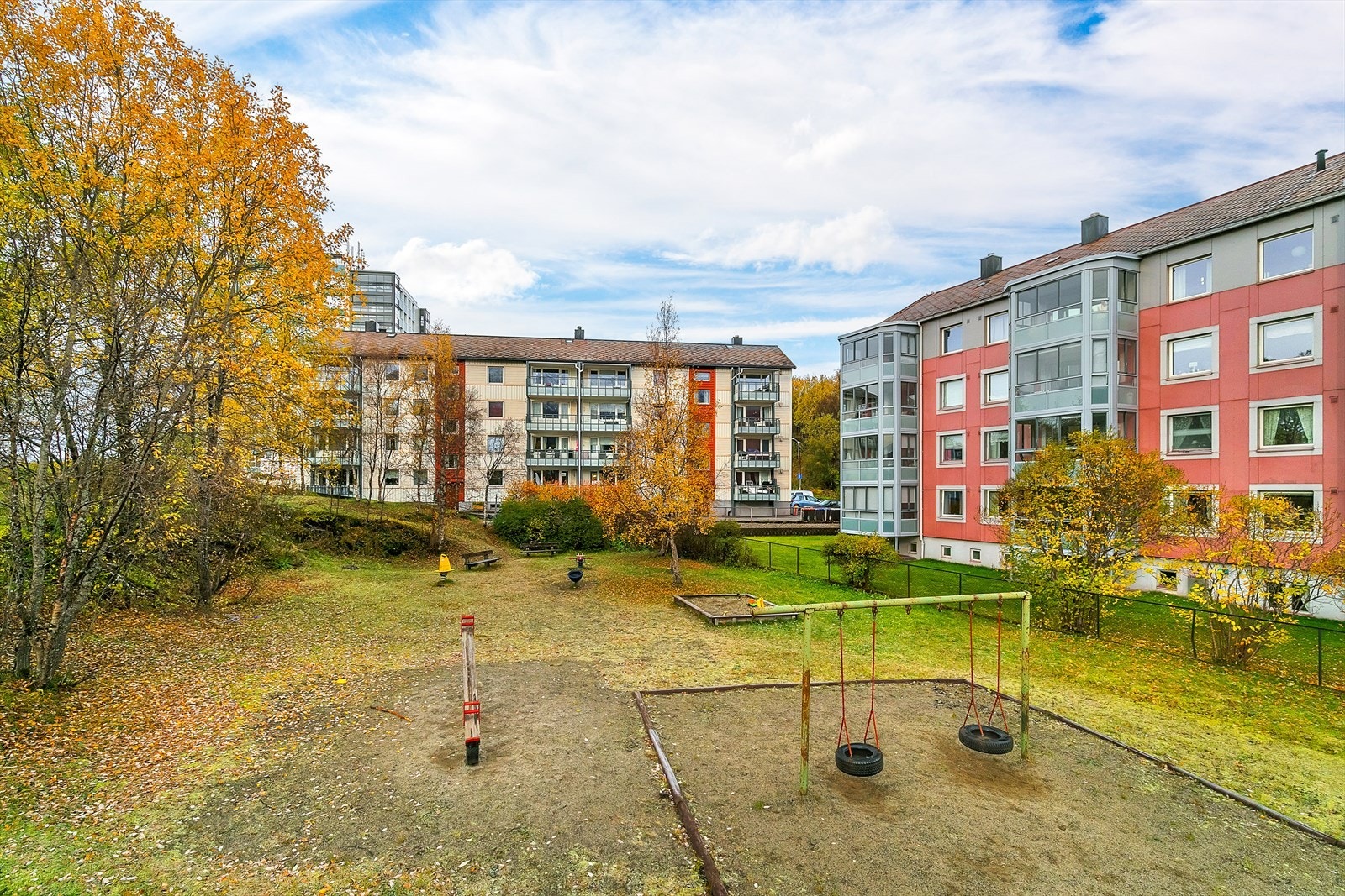 Ønsker du en frodig park, rett utenfor stuevinduet? Galleribilde