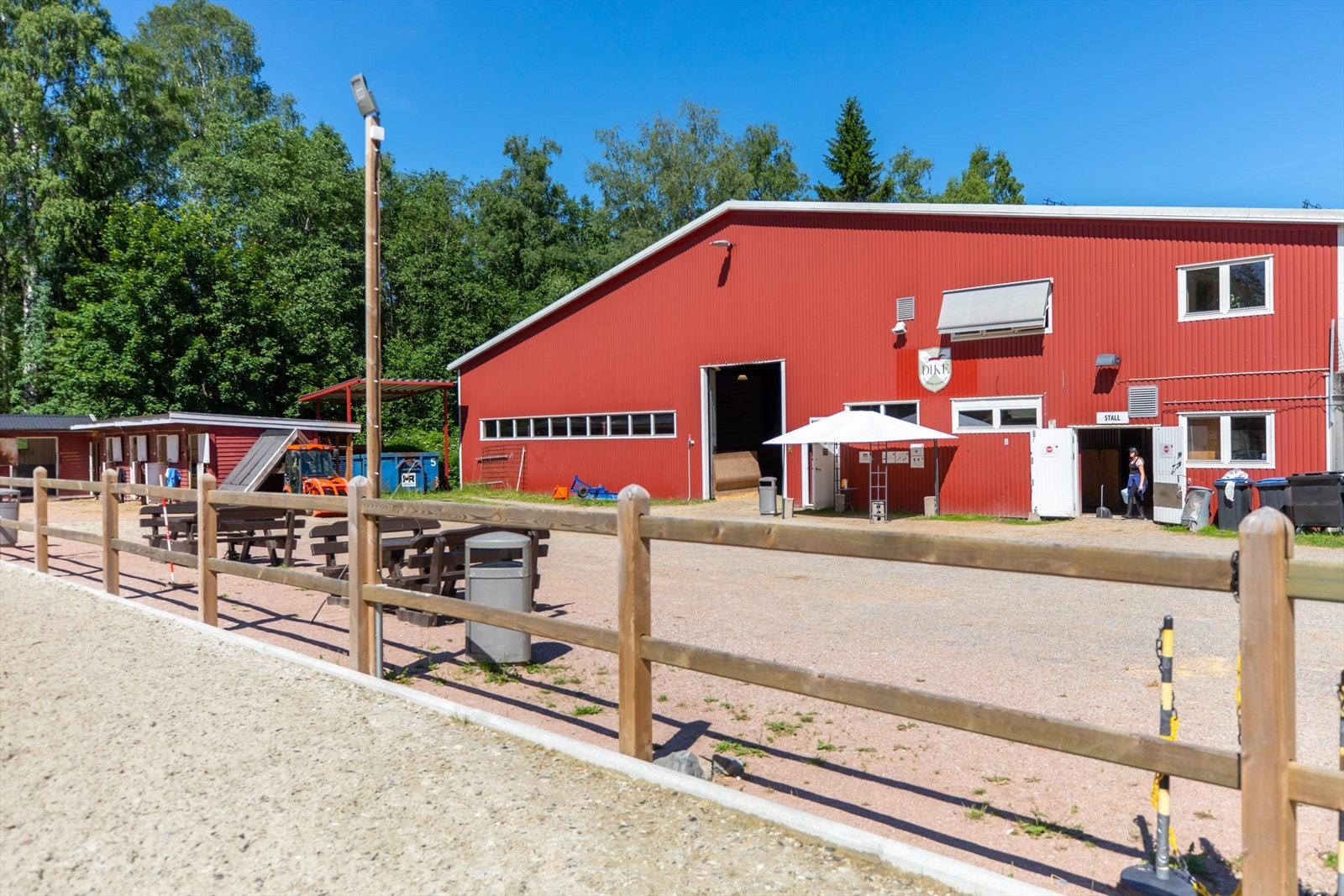 Dikemark rideklubb. Galleribilde