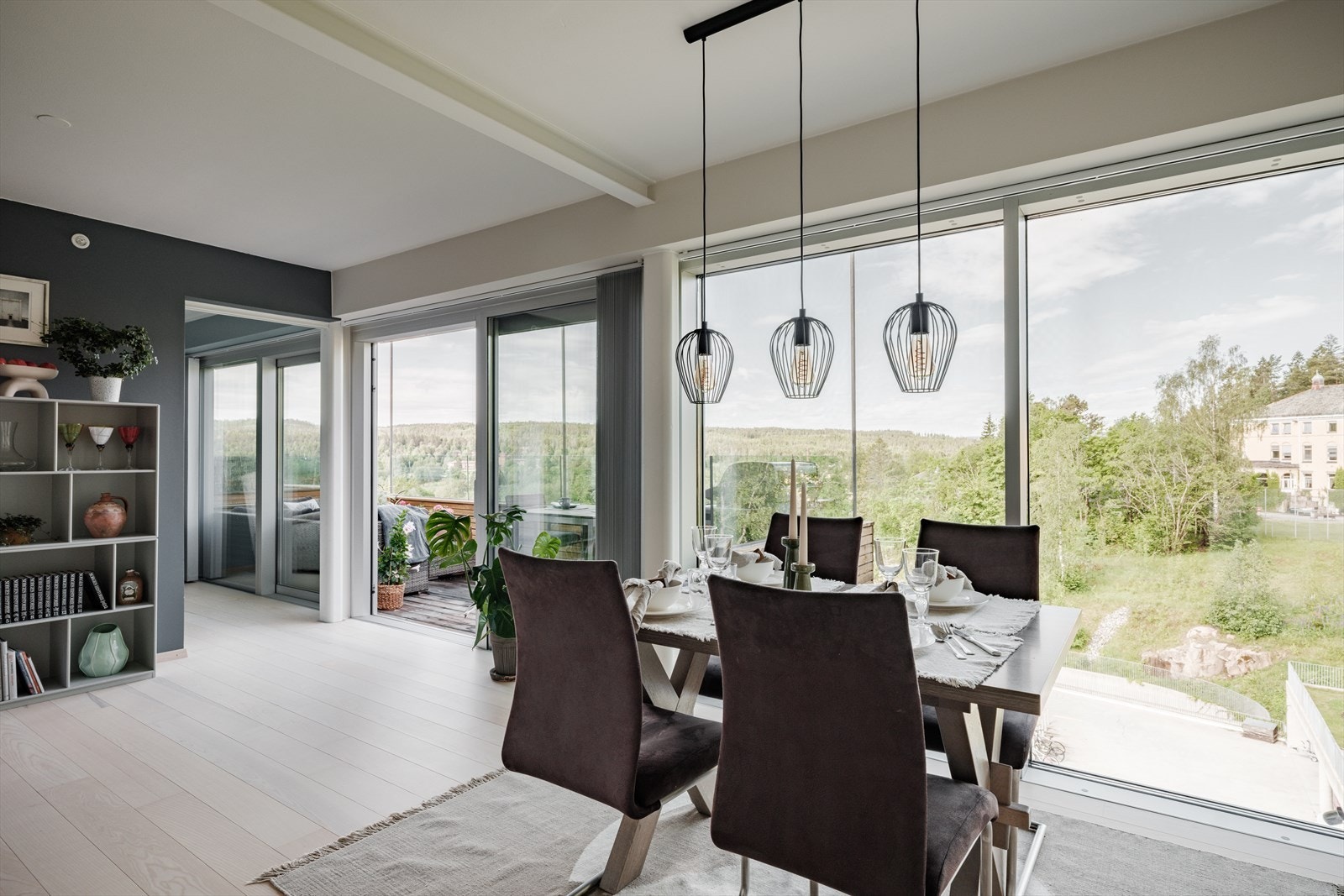 Velkommen til Villaveien 18, presentert av Nordvik Asker. Galleribilde