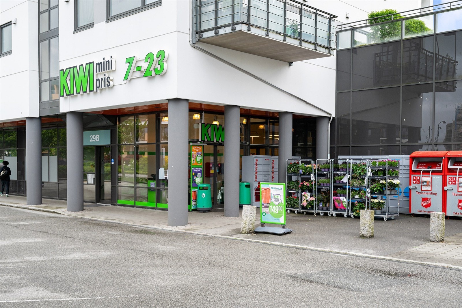 Matbutikk. Galleribilde