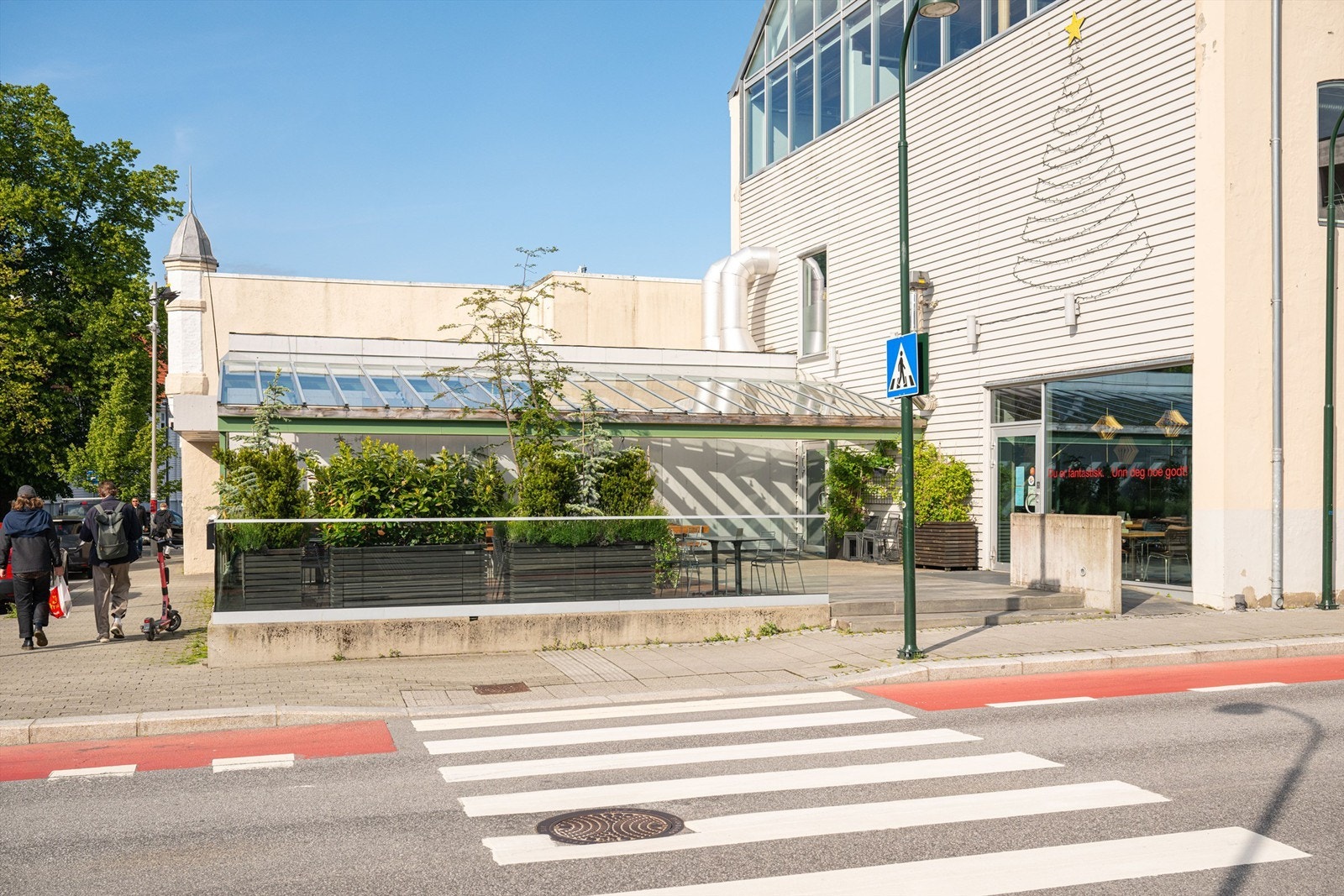 Ostehuset i nærområdet. Galleribilde