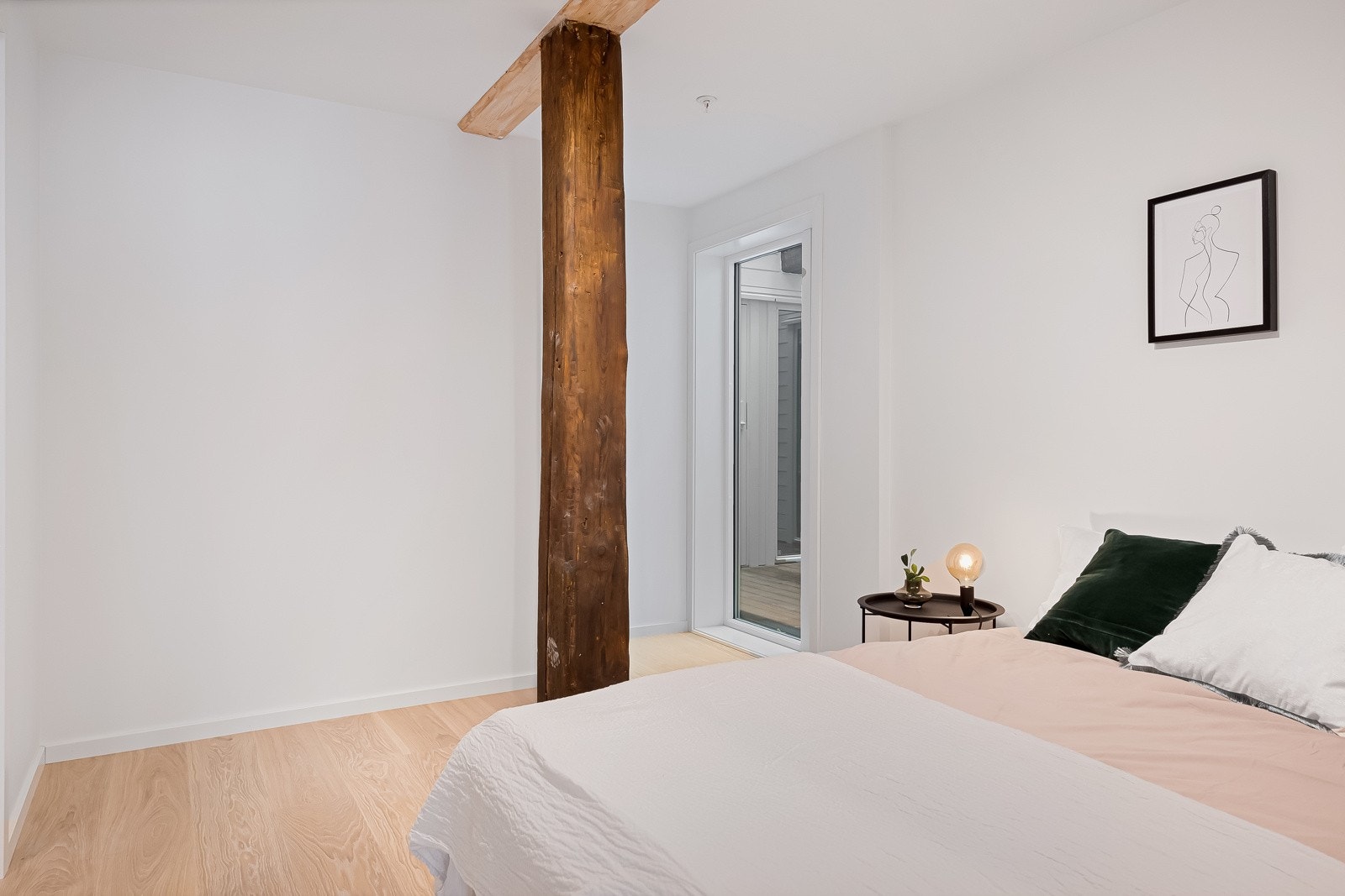 Nytt sprinkelanlegg ble installert i bygget i perioden 2015-2020. Galleribilde