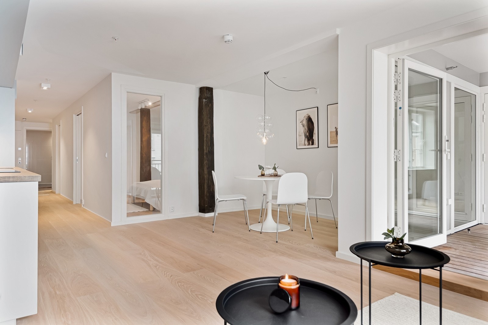 Overflater innvendig er fra 2015-2020. Galleribilde