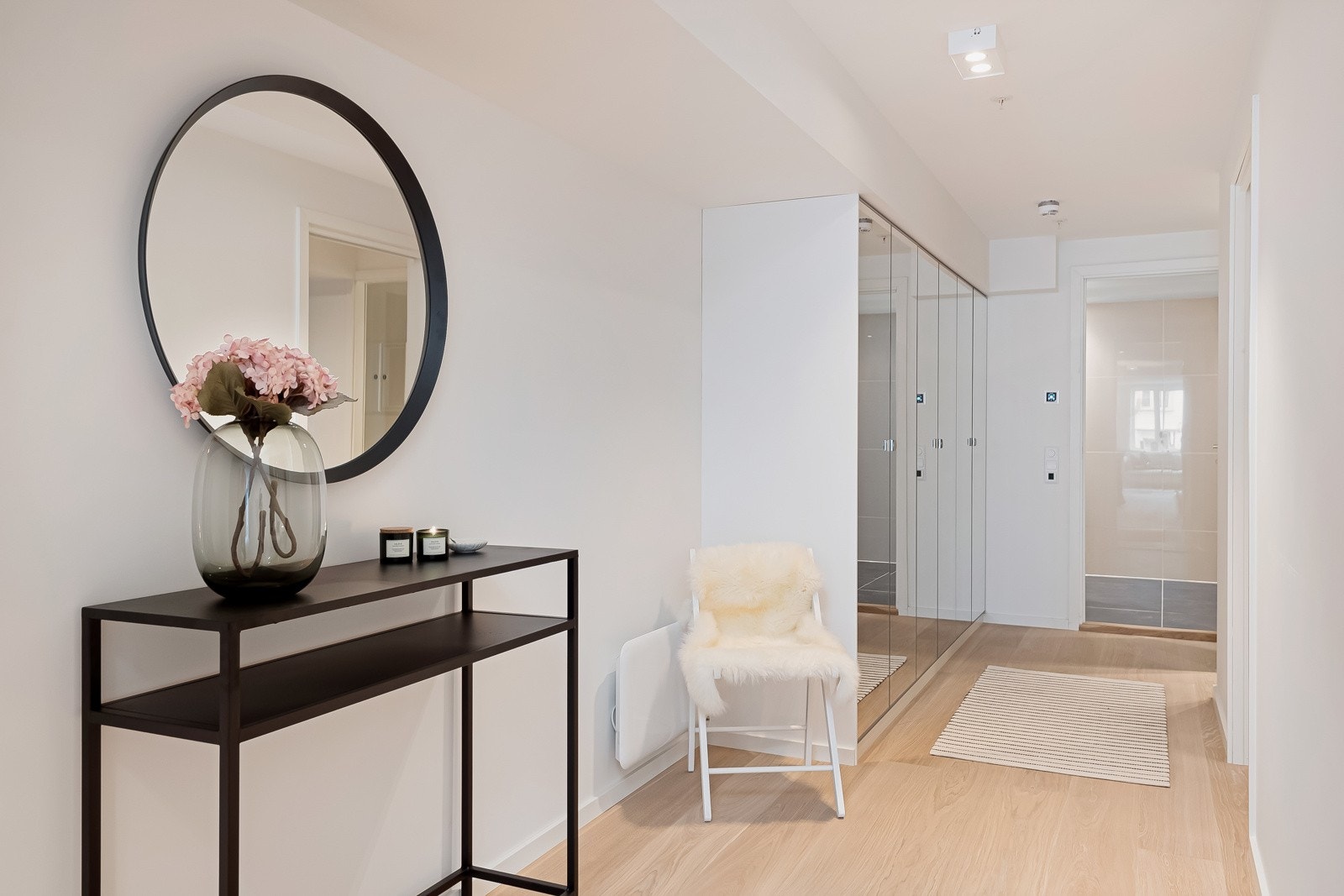 Leiligheten har balansert ventilasjonsanlegg. Galleribilde