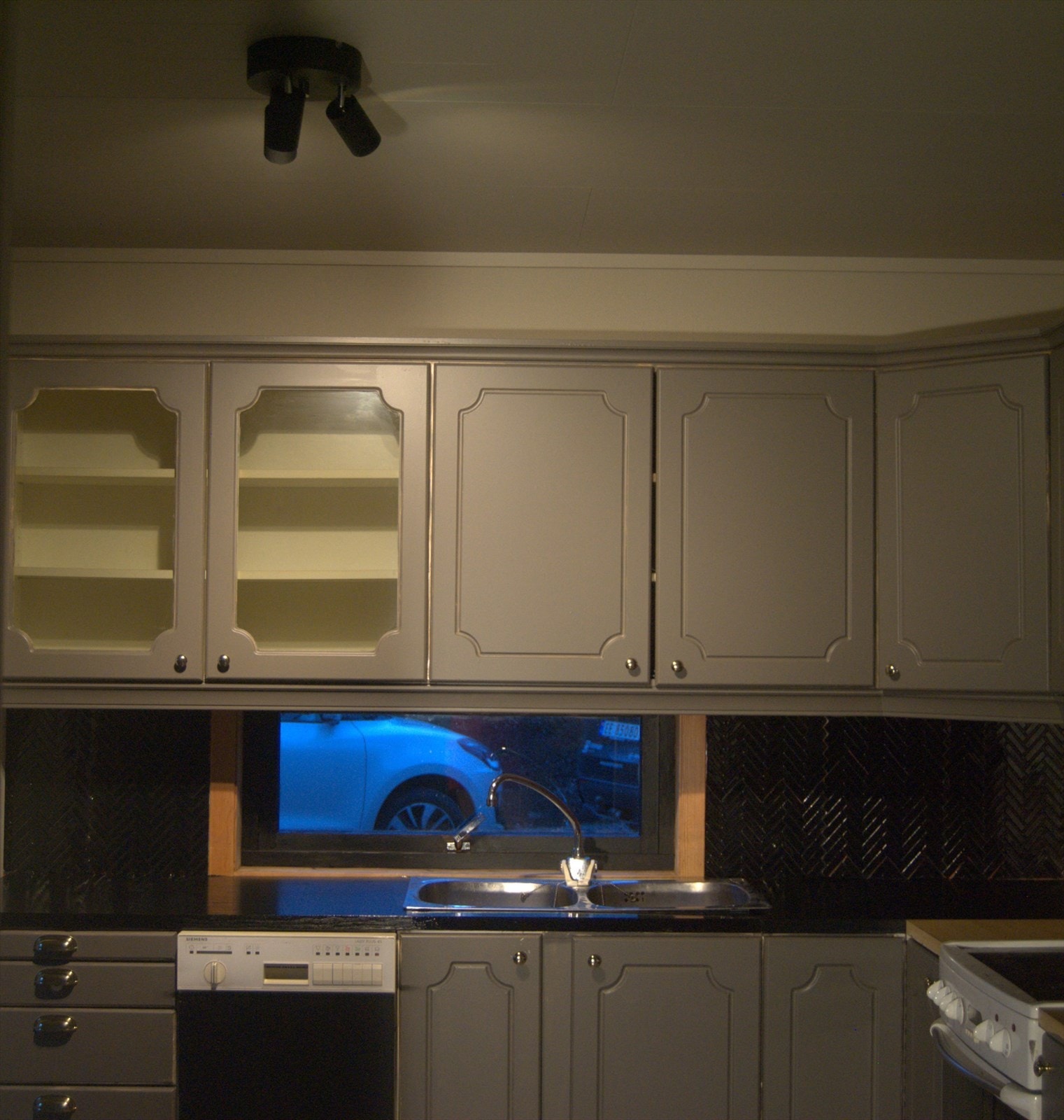 Kjøkken. Galleribilde