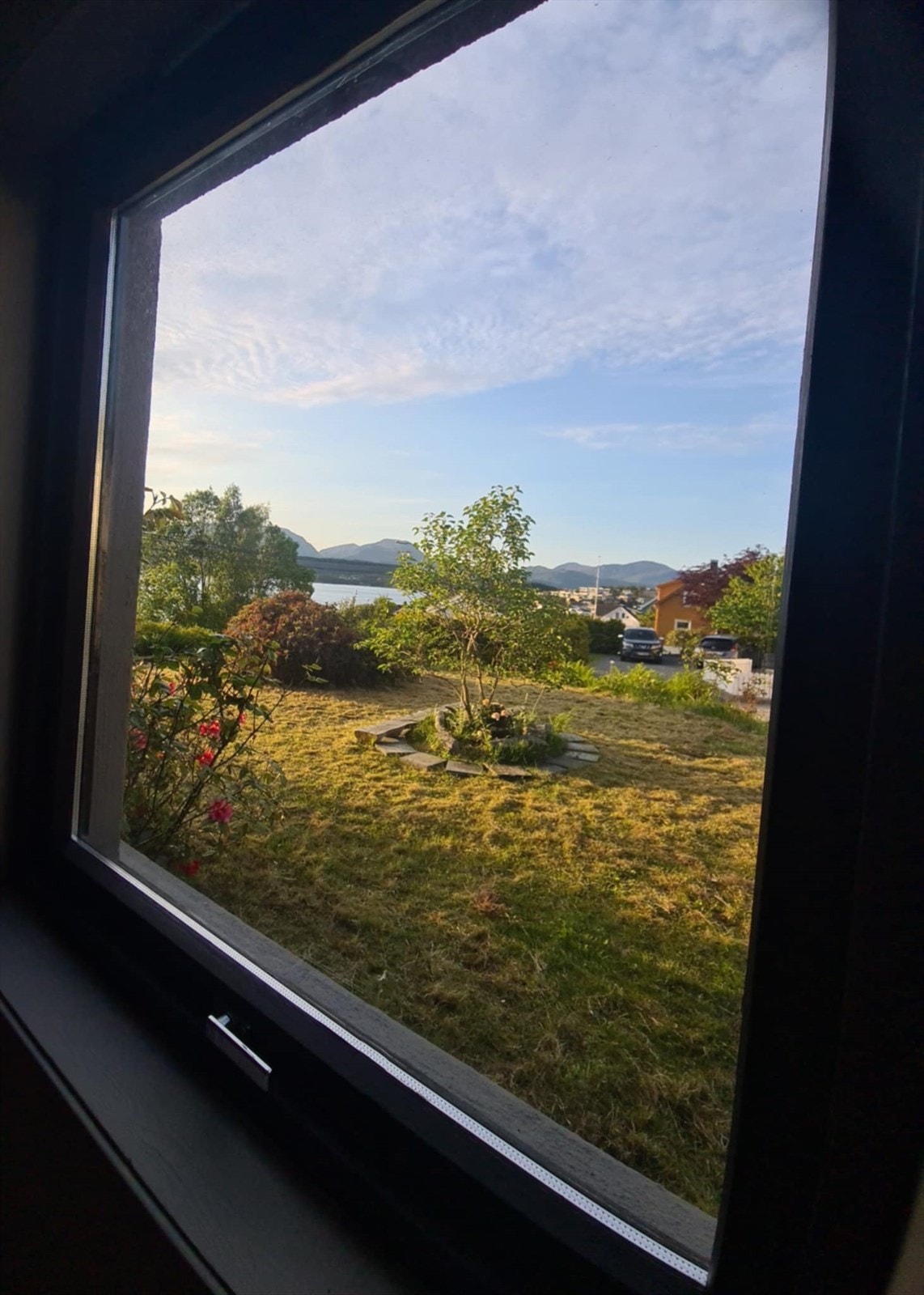 Utsikt fra kjøkkenet. Galleribilde