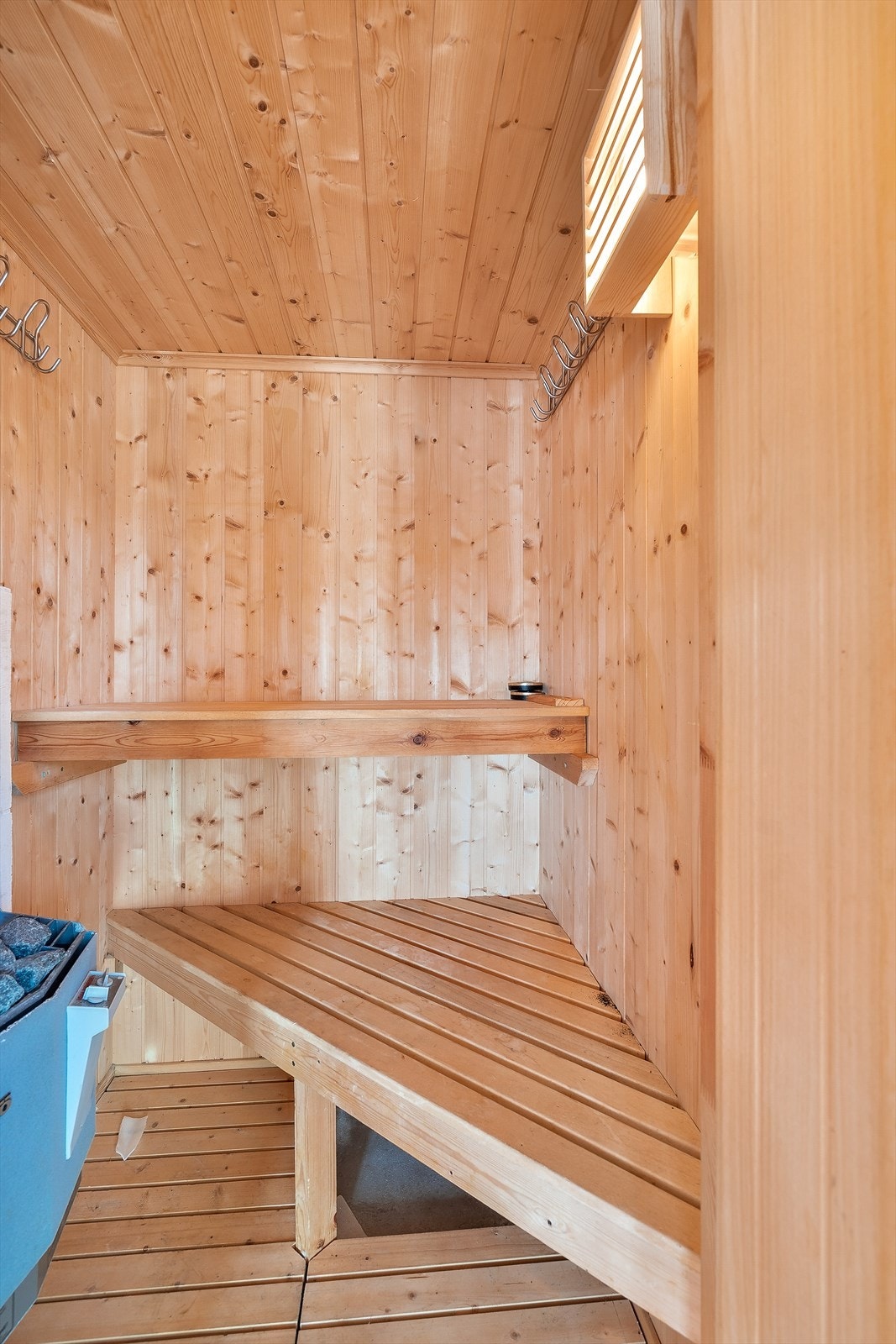 Badstu i annekset. Galleribilde