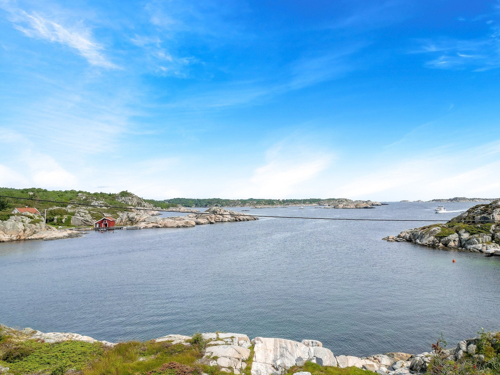 Utsikten. Galleribilde