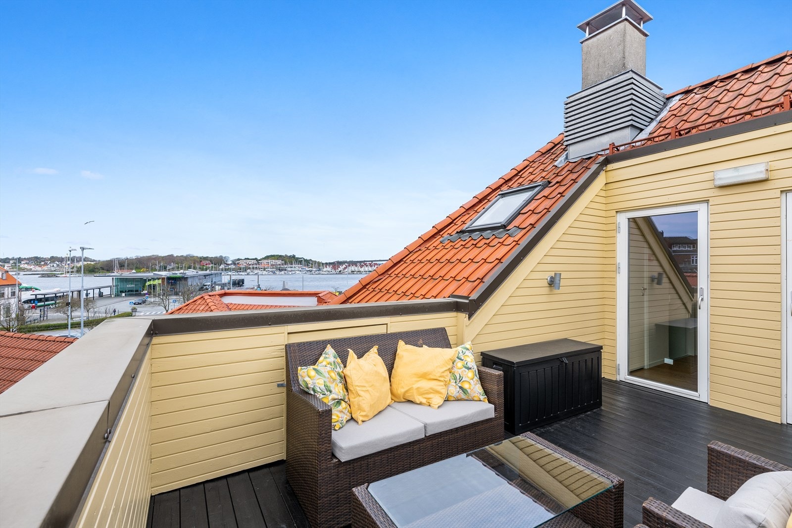 Alt ligger til rette for å leve et urbant liv og nyte alt det spennende Stavanger har å tilby. Galleribilde