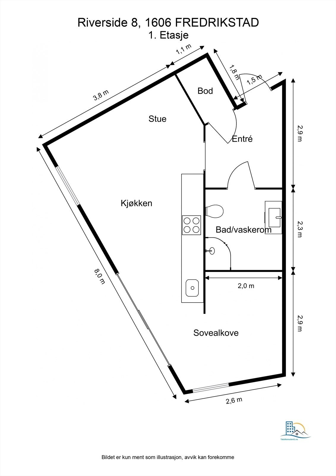 Bod i kjeller disponeres også av leiligheten. Galleribilde