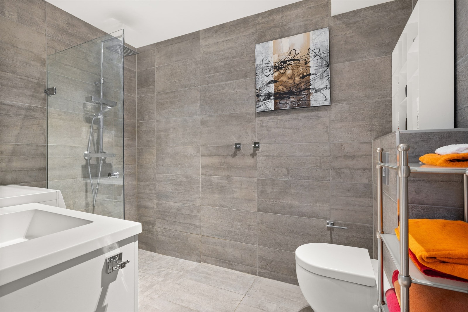 Baderom. Galleribilde