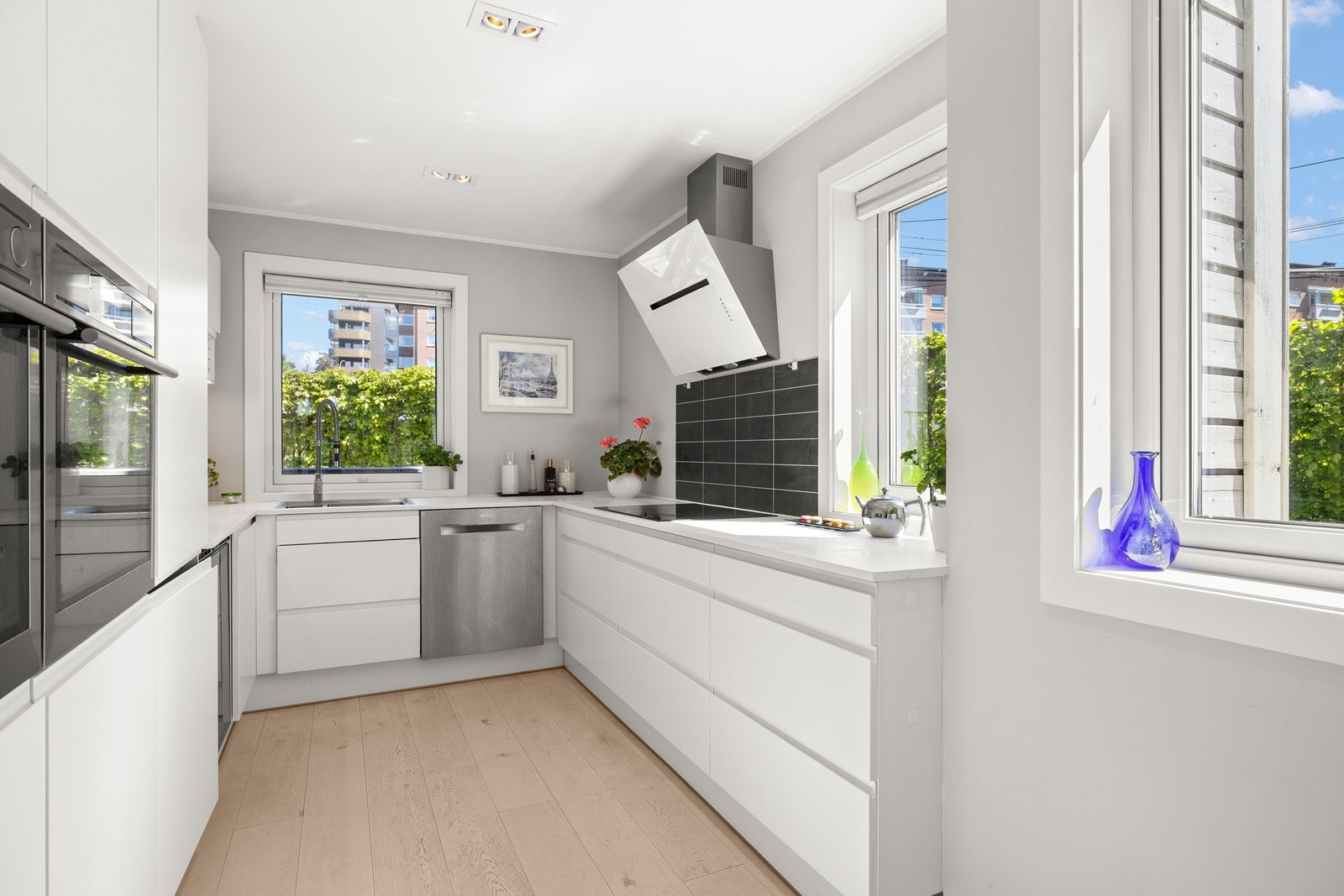 Kjøkken. Galleribilde