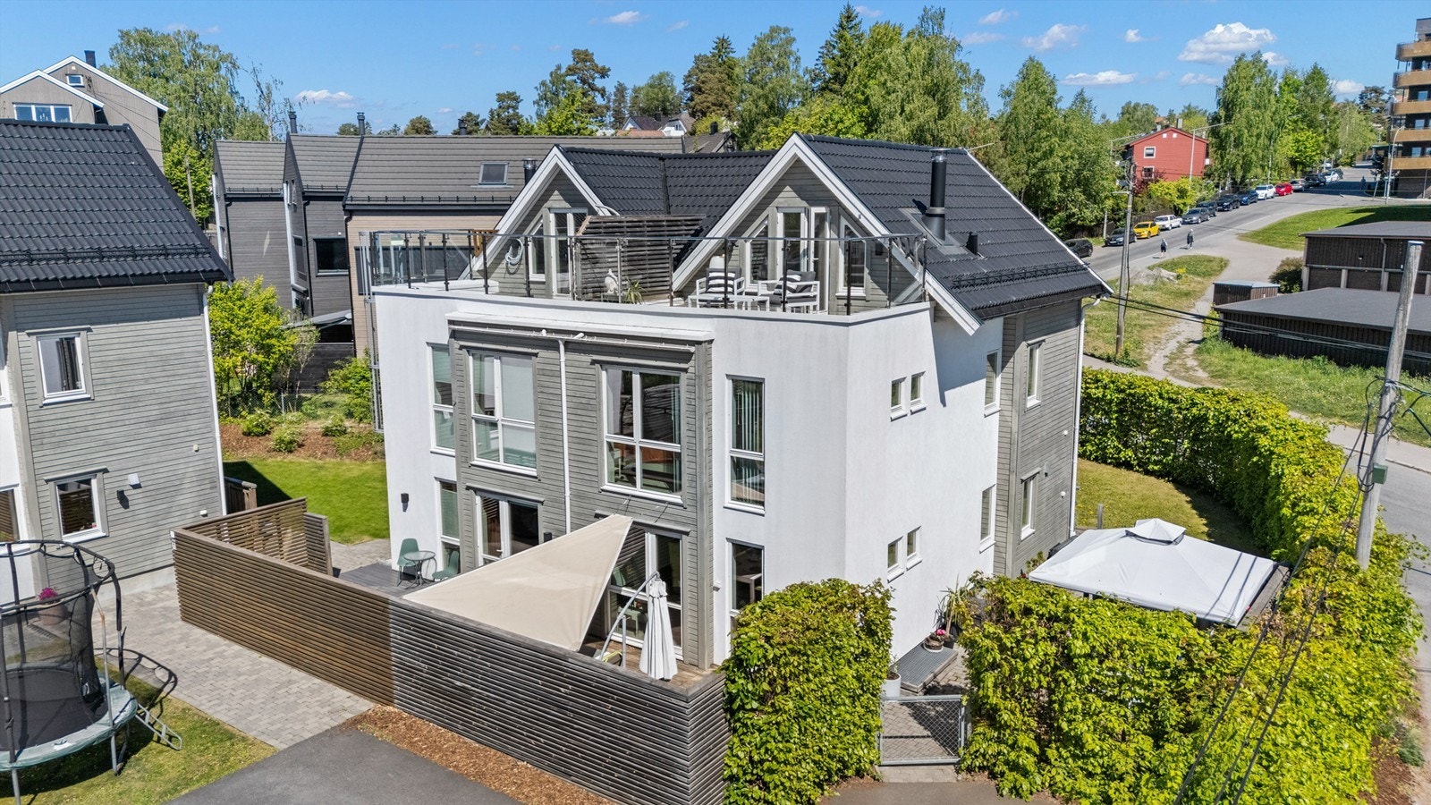 Høydefoto. Galleribilde