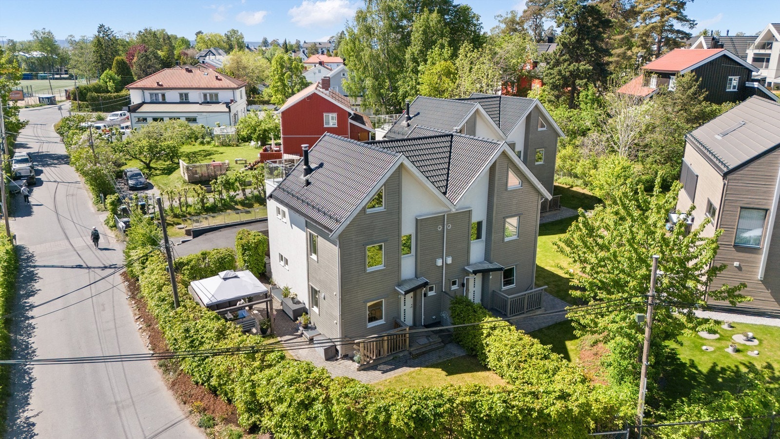 Høydefoto. Galleribilde