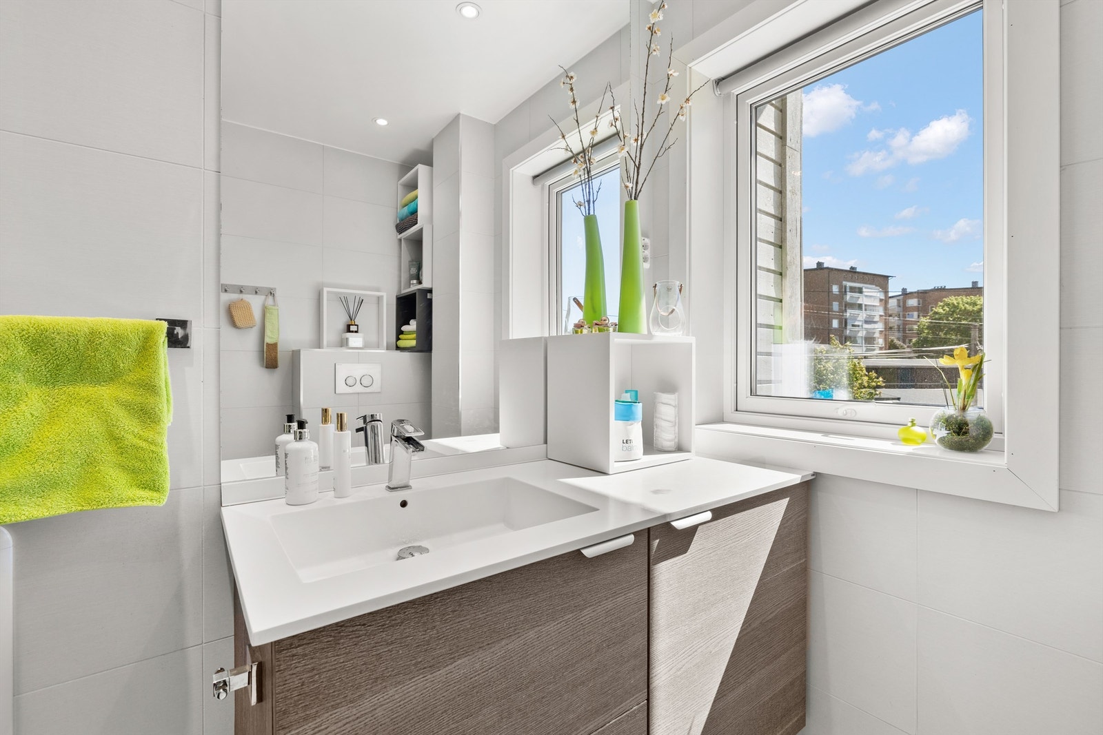 Baderom. Galleribilde