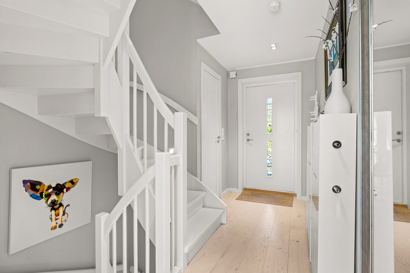 Entré. Galleribilde