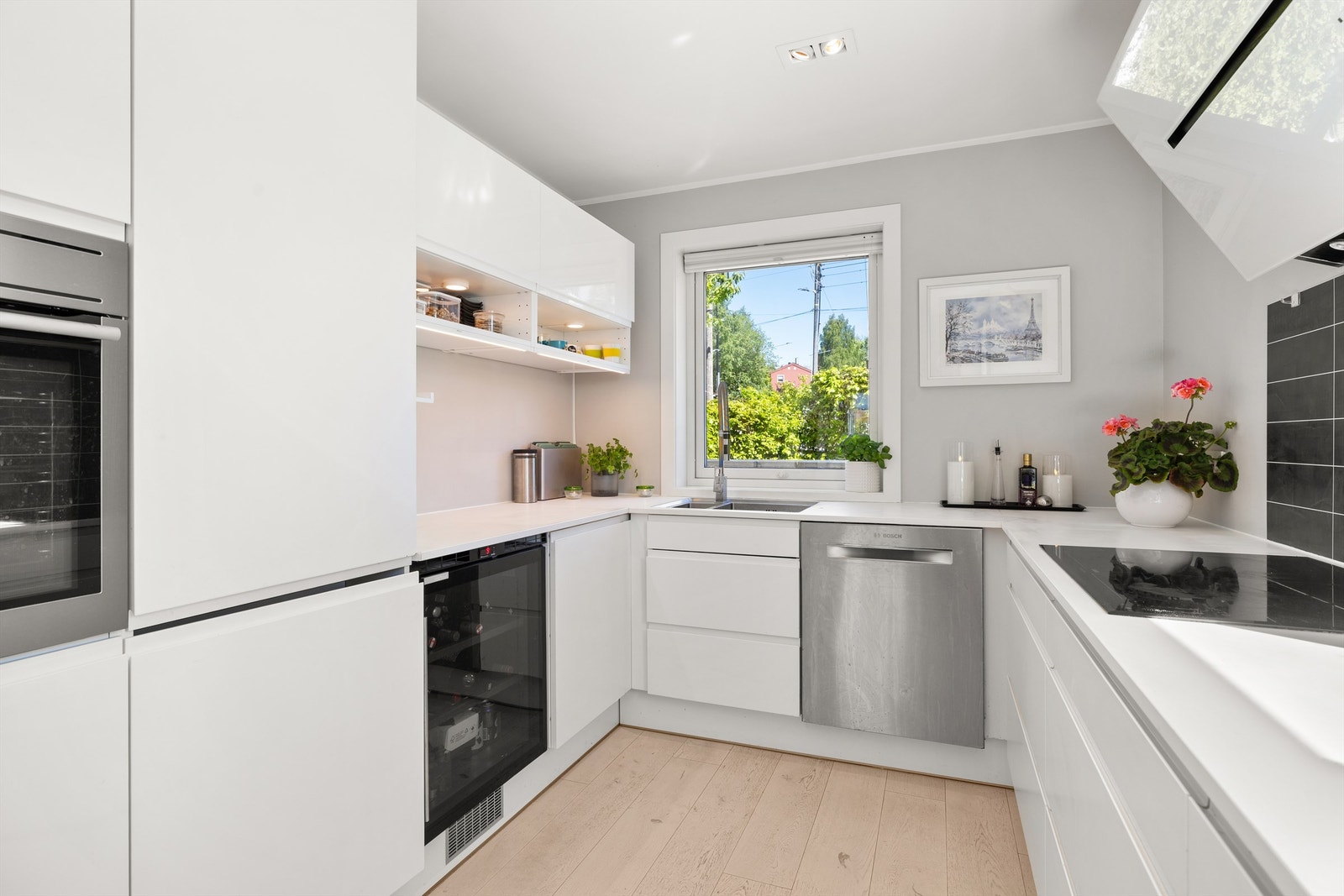 Kjøkken. Galleribilde