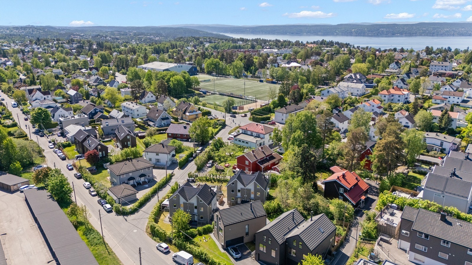 Høydefoto. Galleribilde