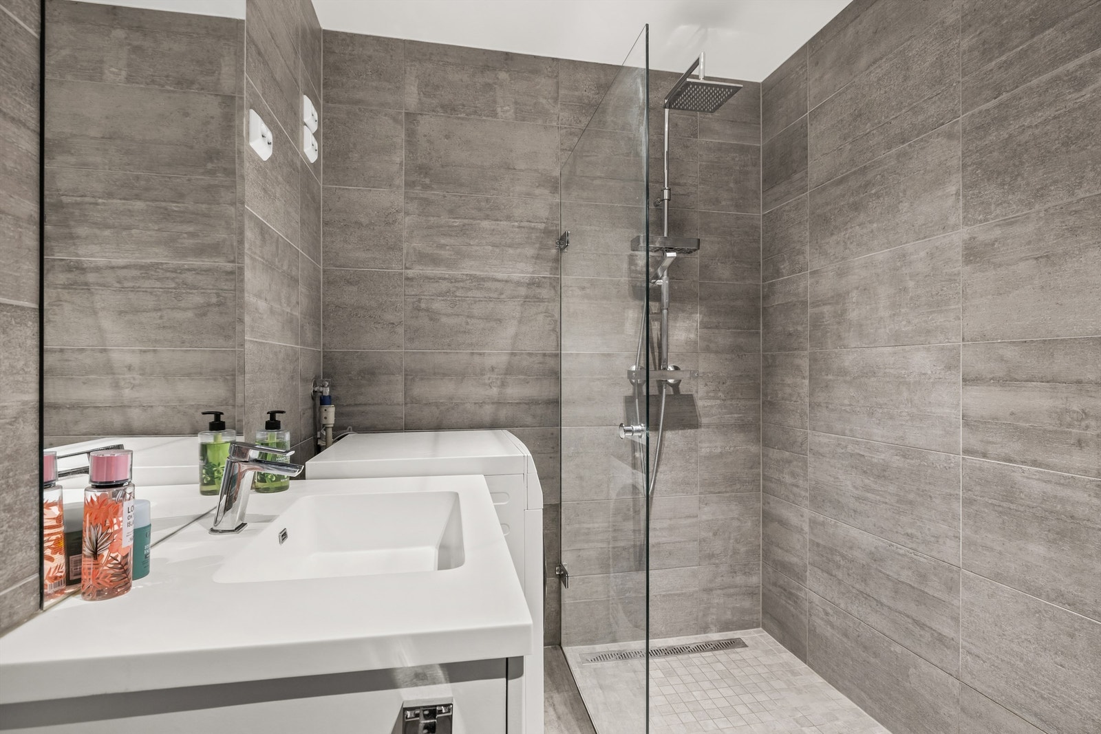 Baderom. Galleribilde