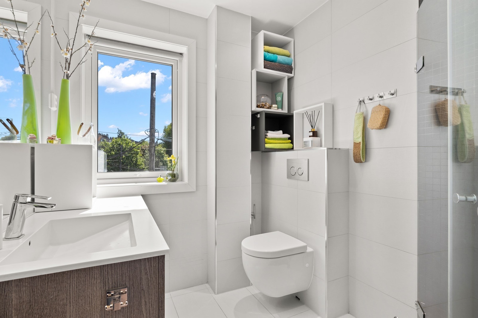 Baderom. Galleribilde