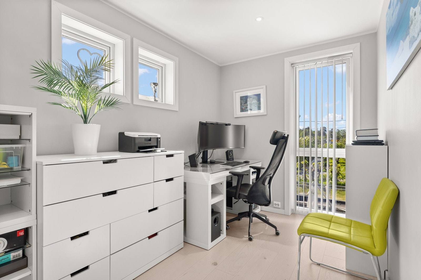 Soverom. Galleribilde