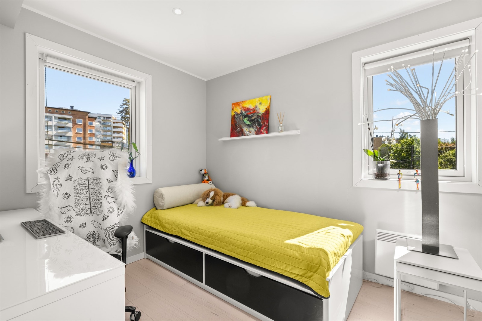 Soverom. Galleribilde