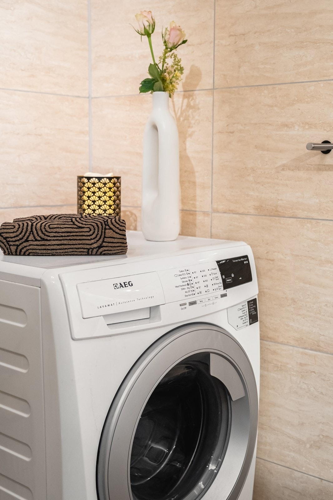 God plass til vask/tørk. Galleribilde