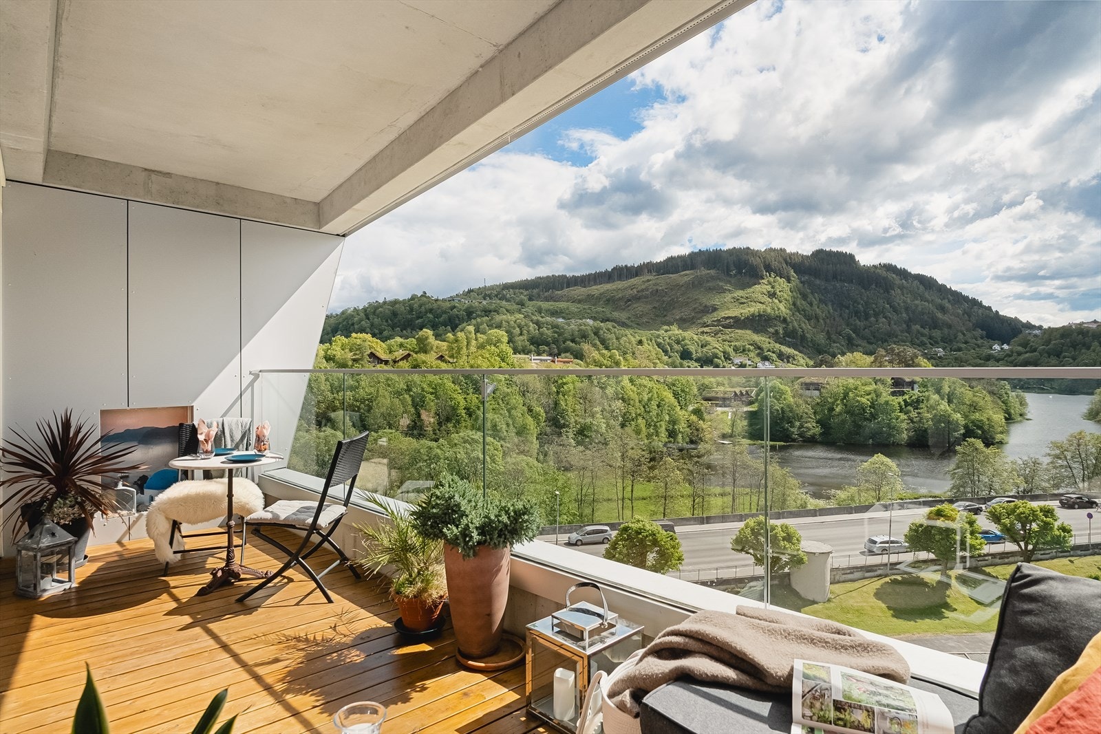 Utsikt og stemning man aldri går lei av. Galleribilde