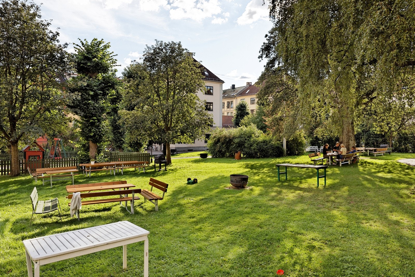 Selgers ord: "Italiagården på Torshov er et fantastisk område å bo i, og et givende borettslag å være en del av." Galleribilde