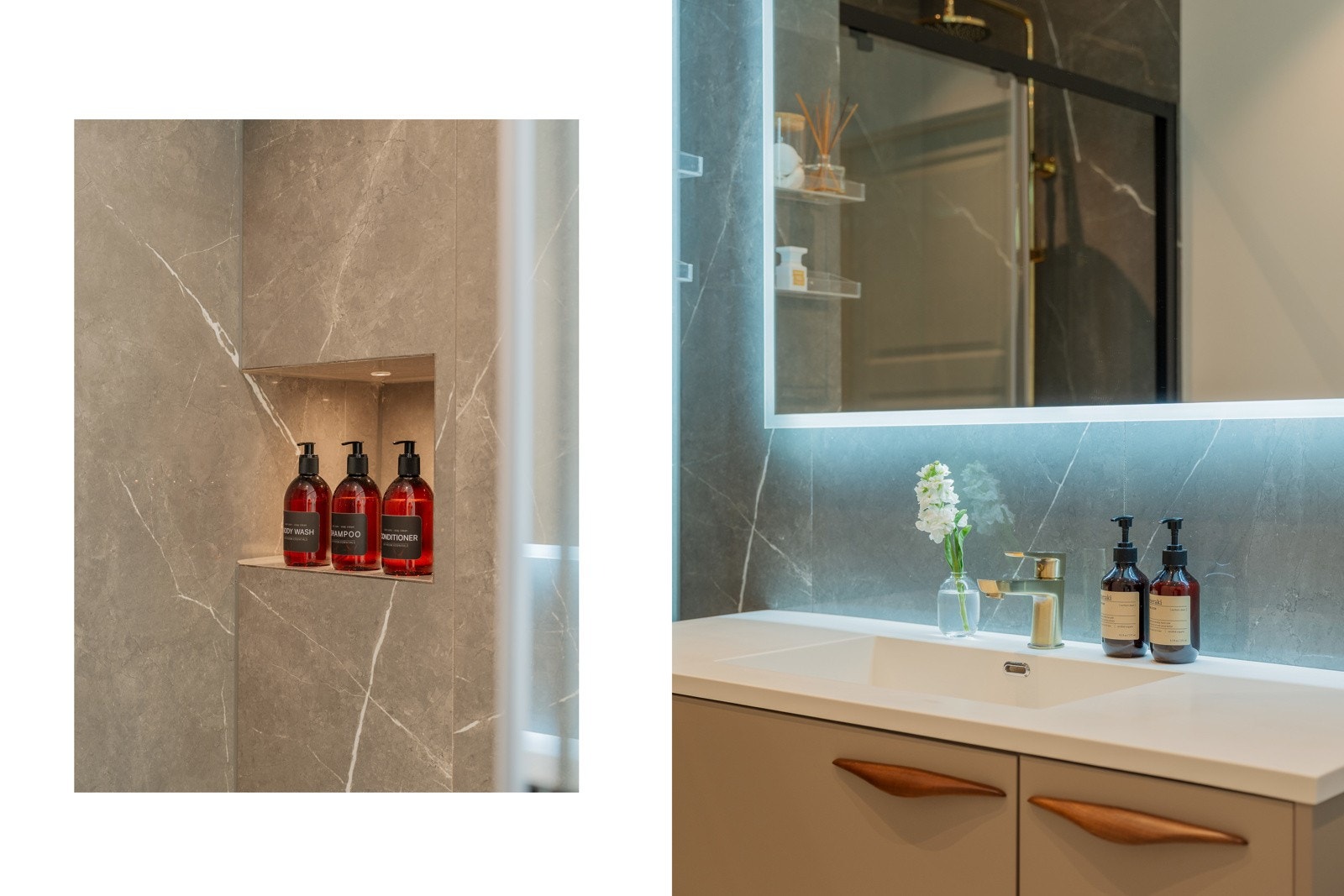 Selgers ord: "Vi har satt så stor pris på badet, det oppleves som et eget spa." Galleribilde