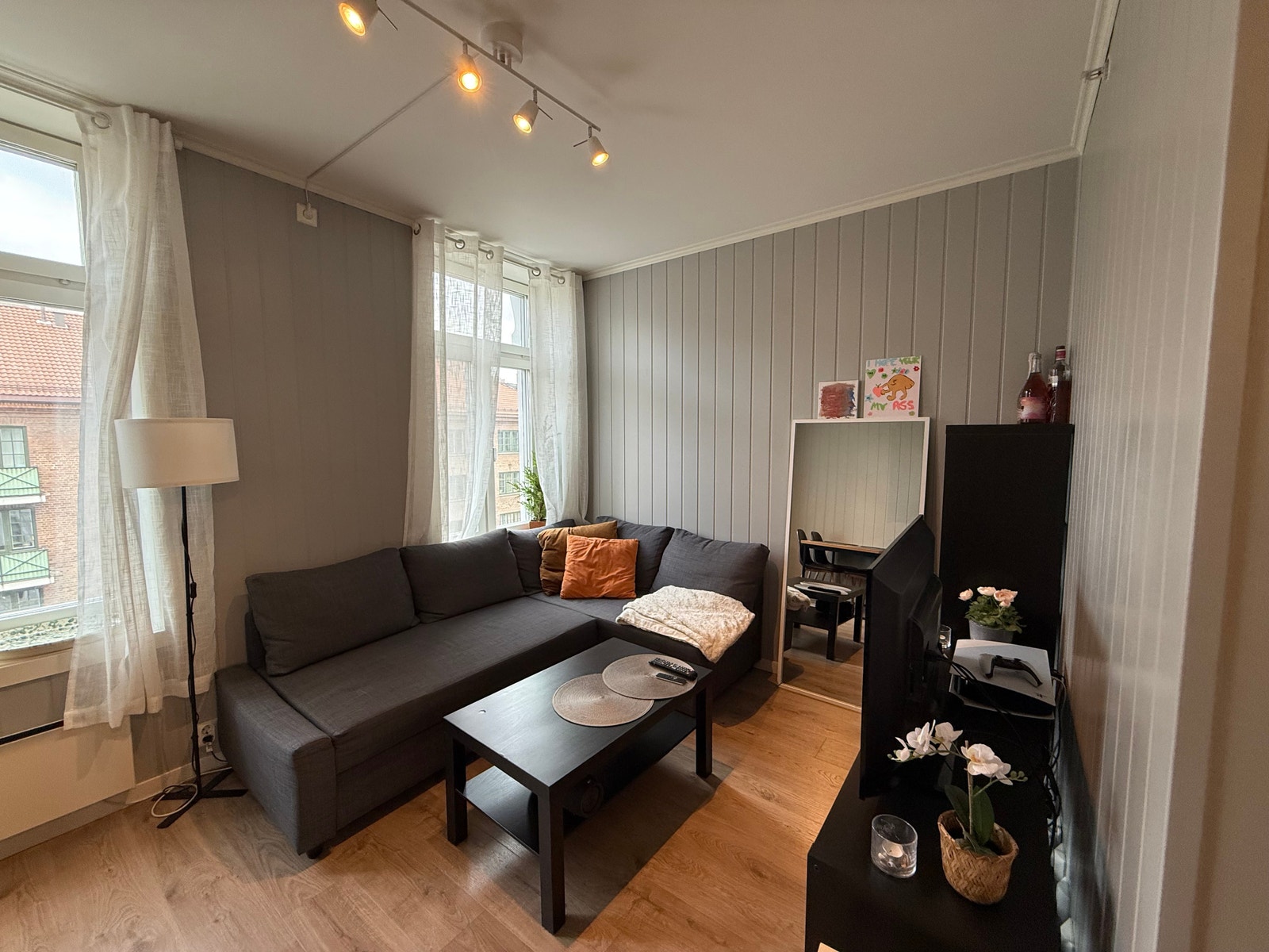 Gode møbleringsmuligheter Galleribilde